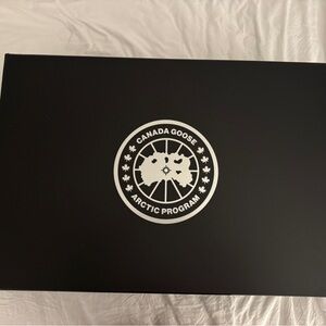 Canada Goose Black Storage Box